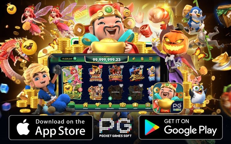 pg pocket games slot download